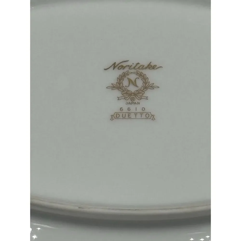 Noritake vintage duetto